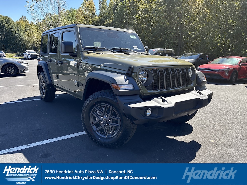New 2026 Jeep Wrangler Sport S Sport Utility