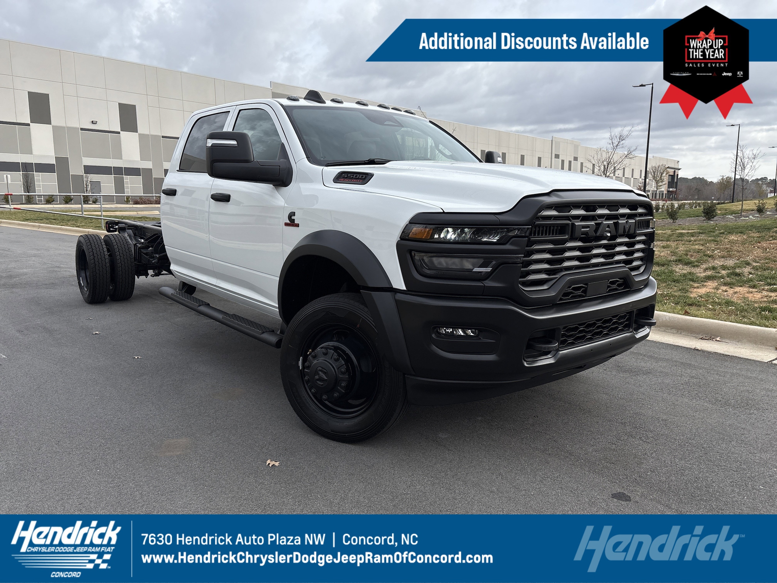 2026 RAM Ram 5500 Chassis Cab Big Horn's photo
