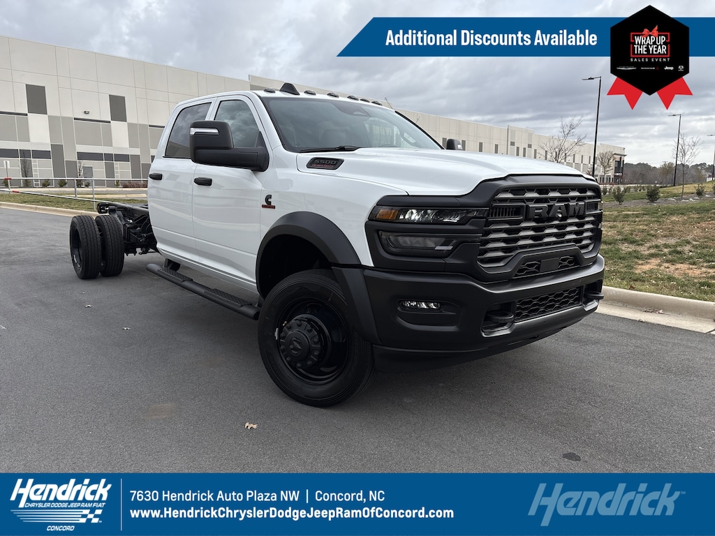 New 2026 Ram 5500 Chassis Cab Tradesman Pickup
