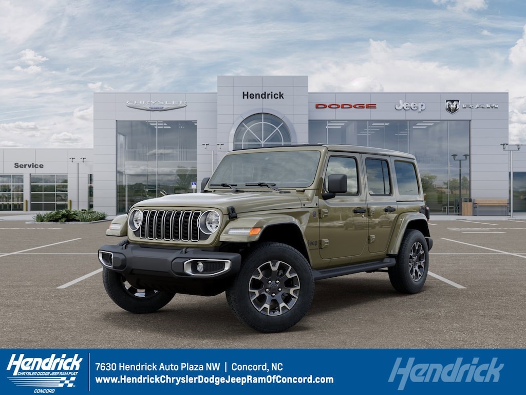 New 2026 Jeep Wrangler Sahara Sport Utility