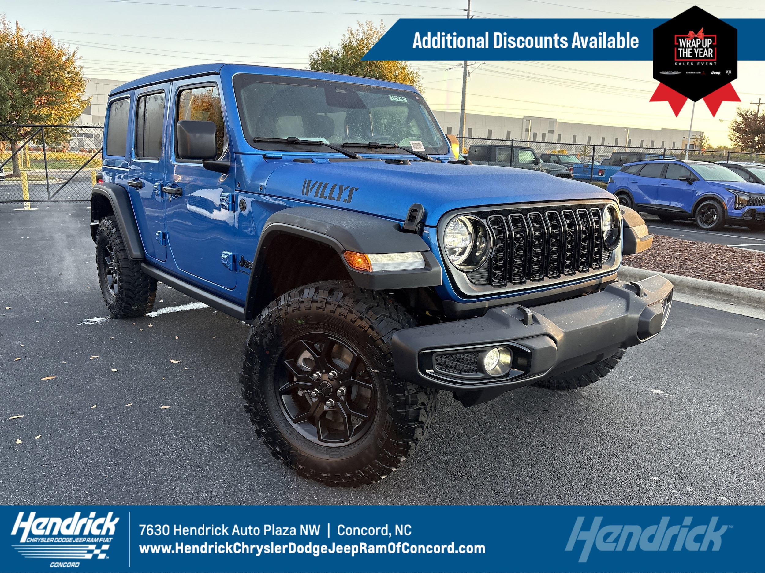 2026 Jeep Wrangler 4-Door Willys's photo