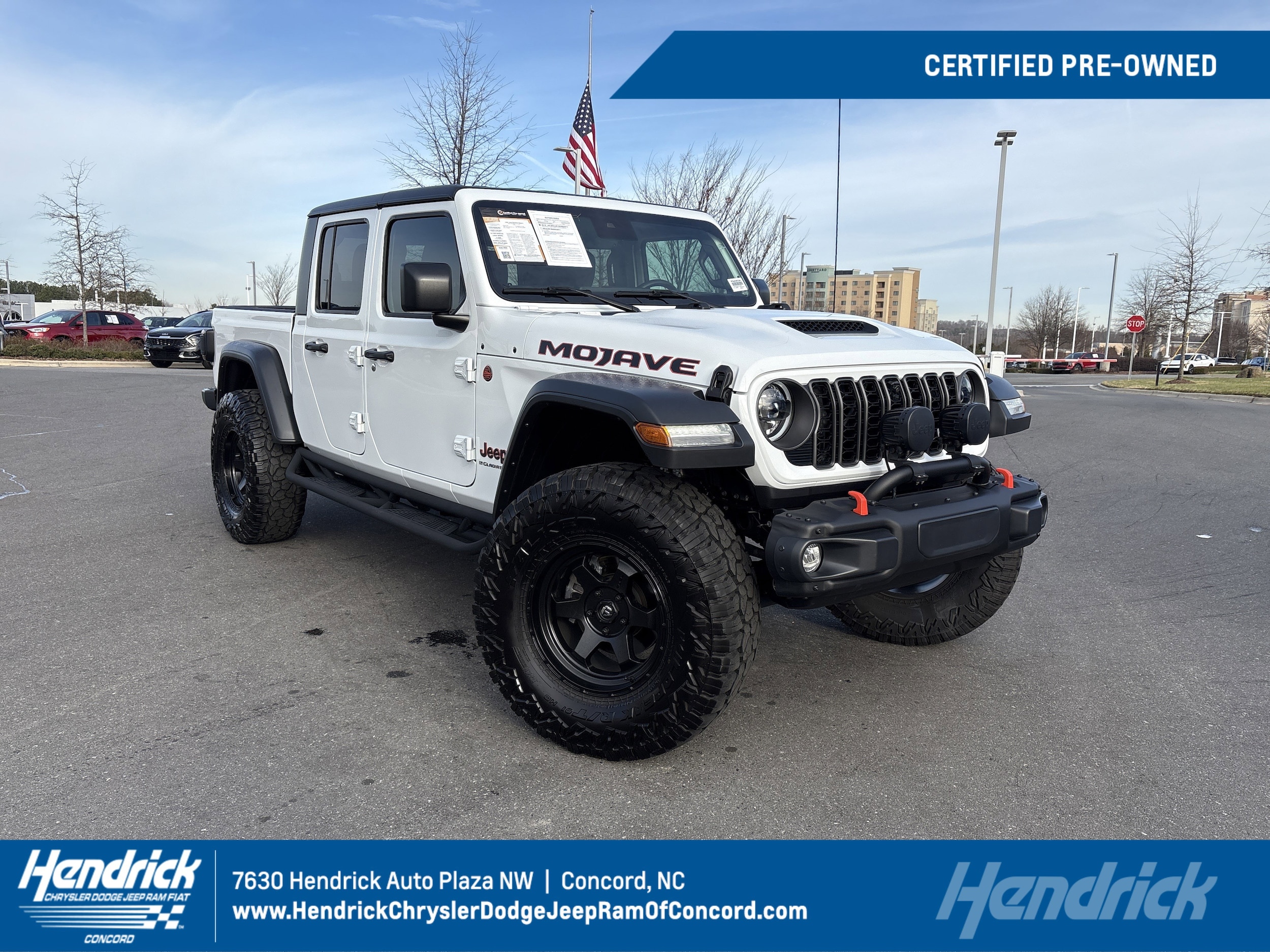 2024 Jeep Gladiator Mojave's photo