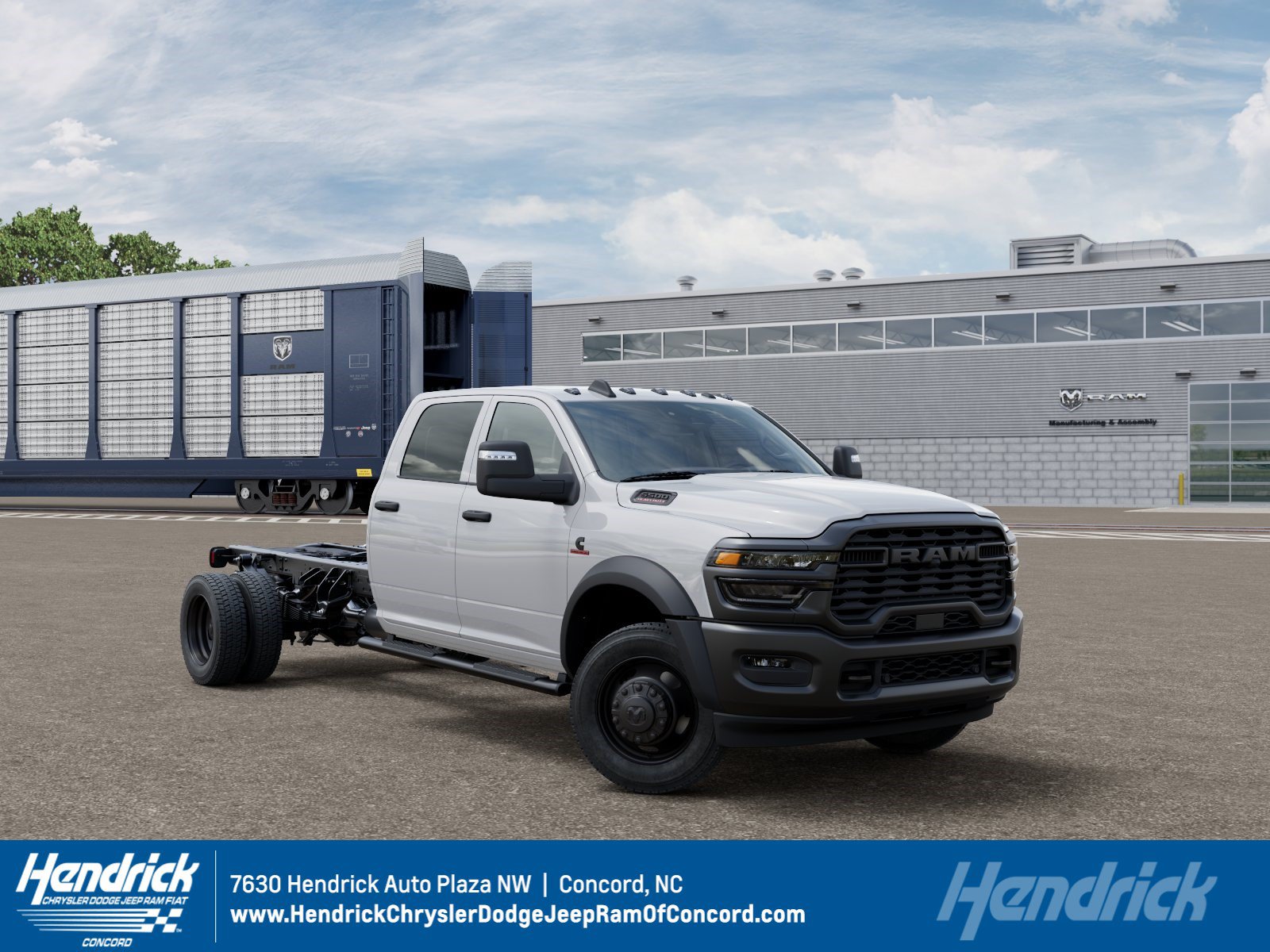 Ram 5500 Chassis Cab Tradesman