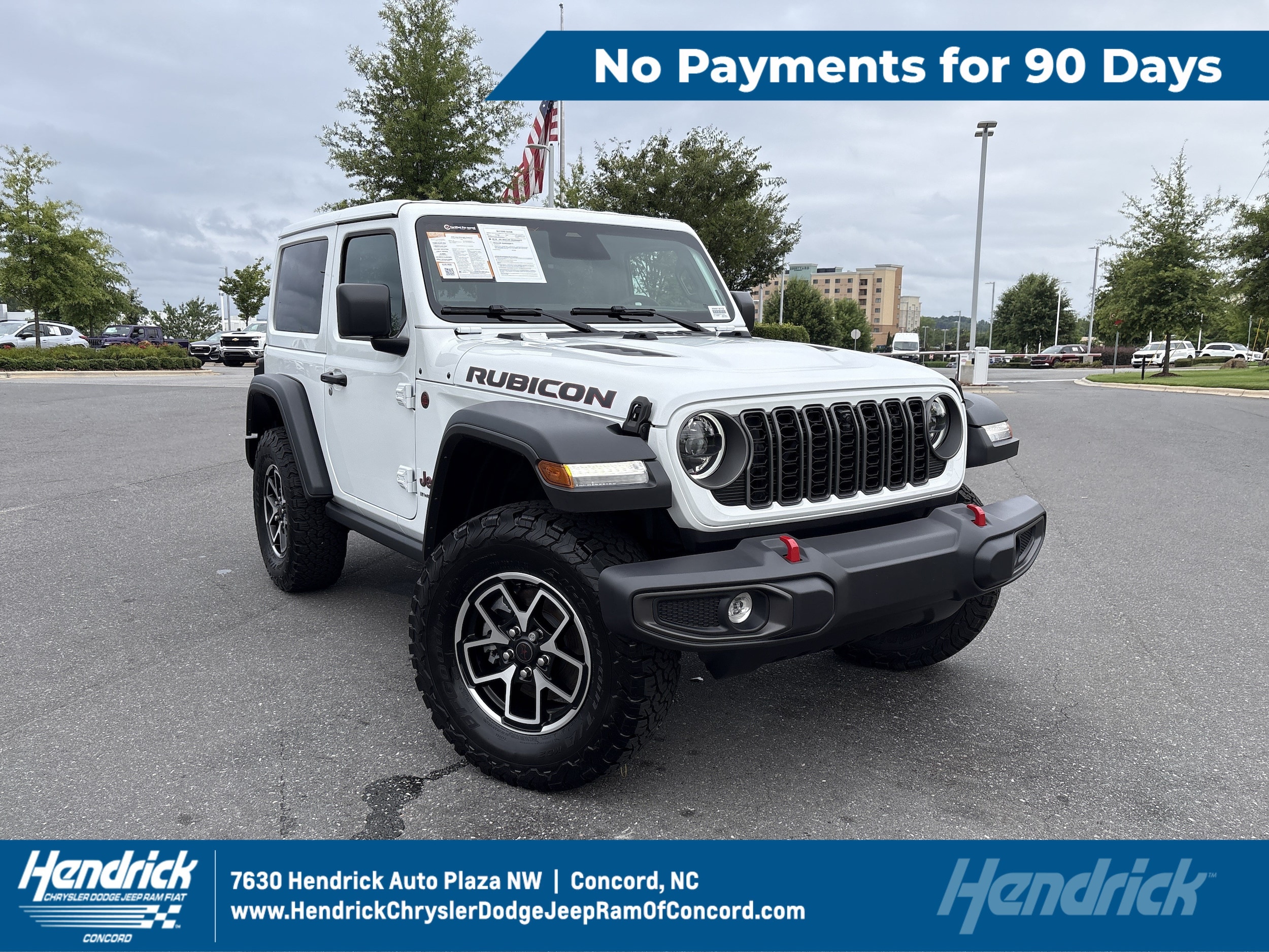 Jeep Wrangler Rubicon