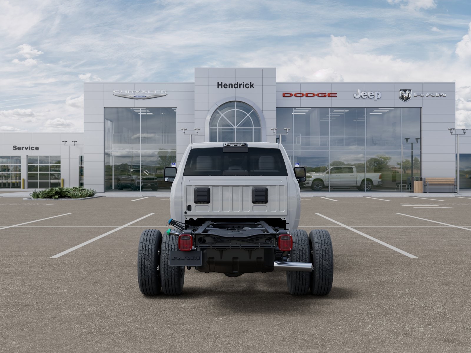 2026 Ram 3500 Chassis Cab Tradesman