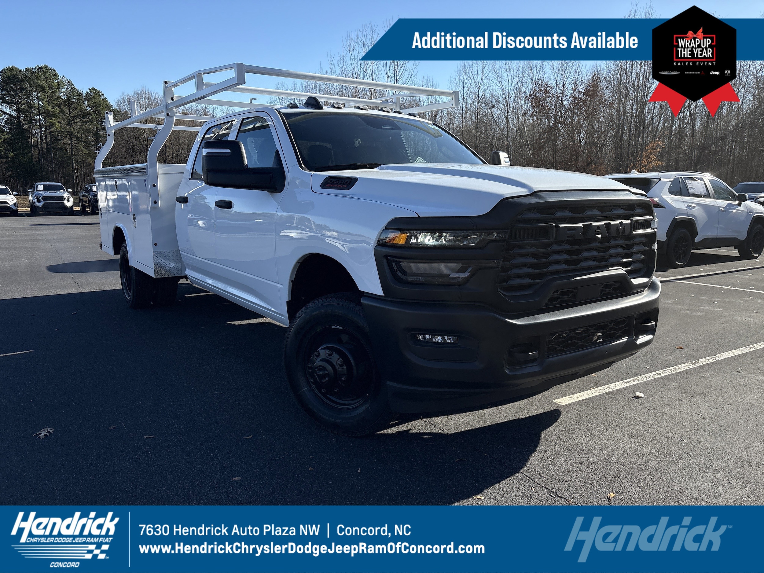 2025 RAM Ram 3500 Chassis Cab Tradesman's photo