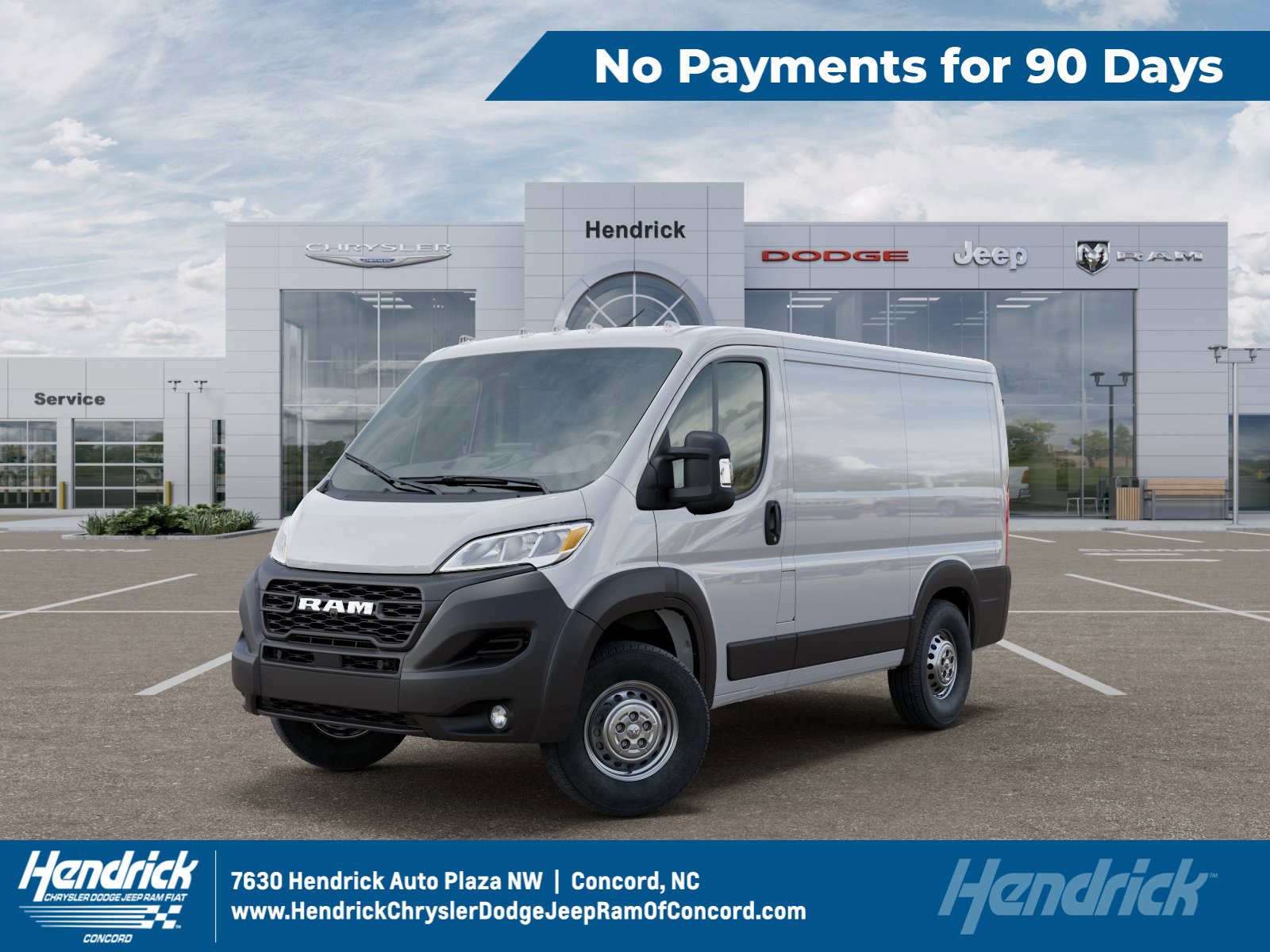 2026 RAM ProMaster 1500 Tradesman 118" WB Low Roof's photo