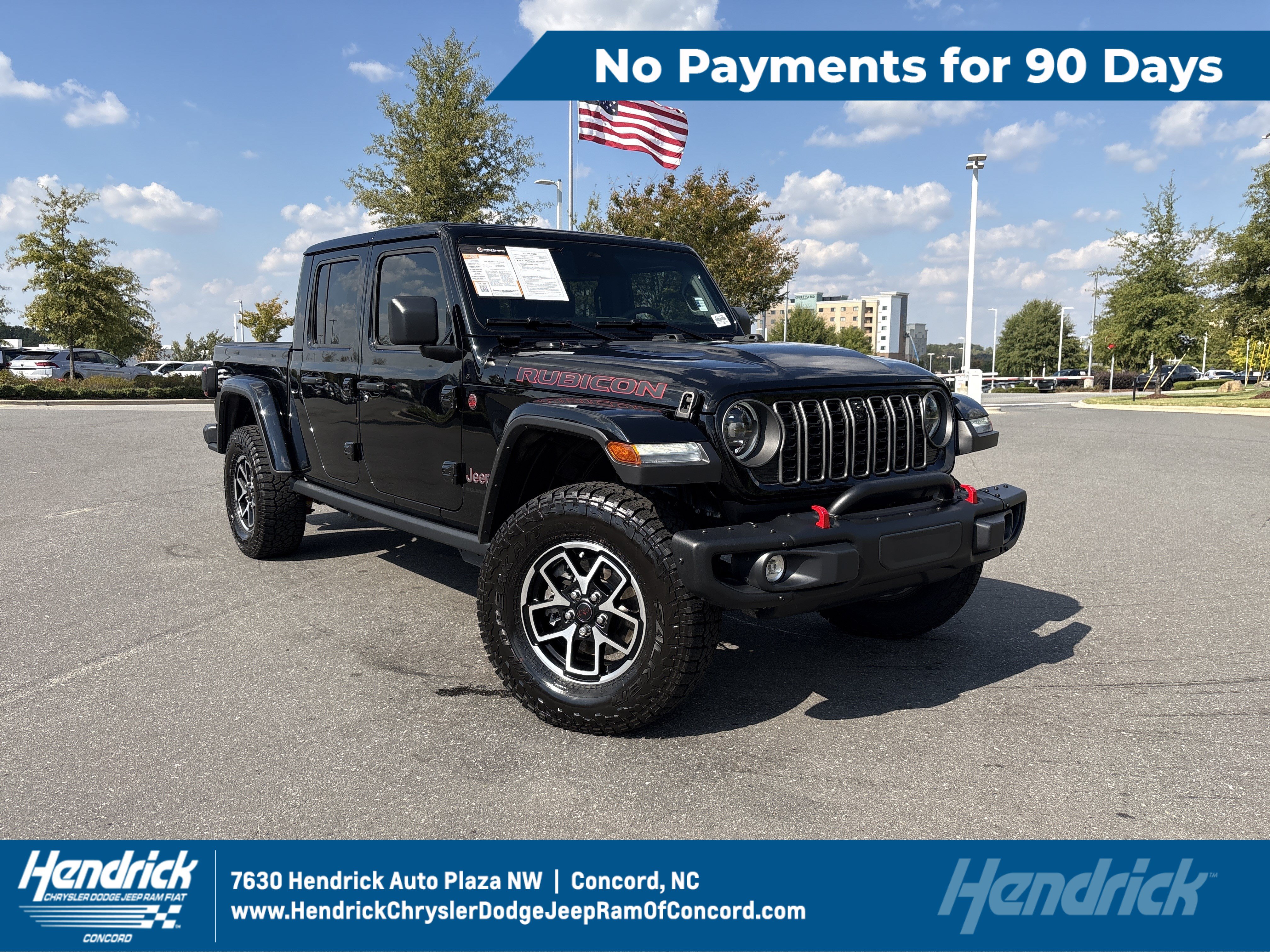 Used 2026 Jeep Gladiator Rubicon X Pickup