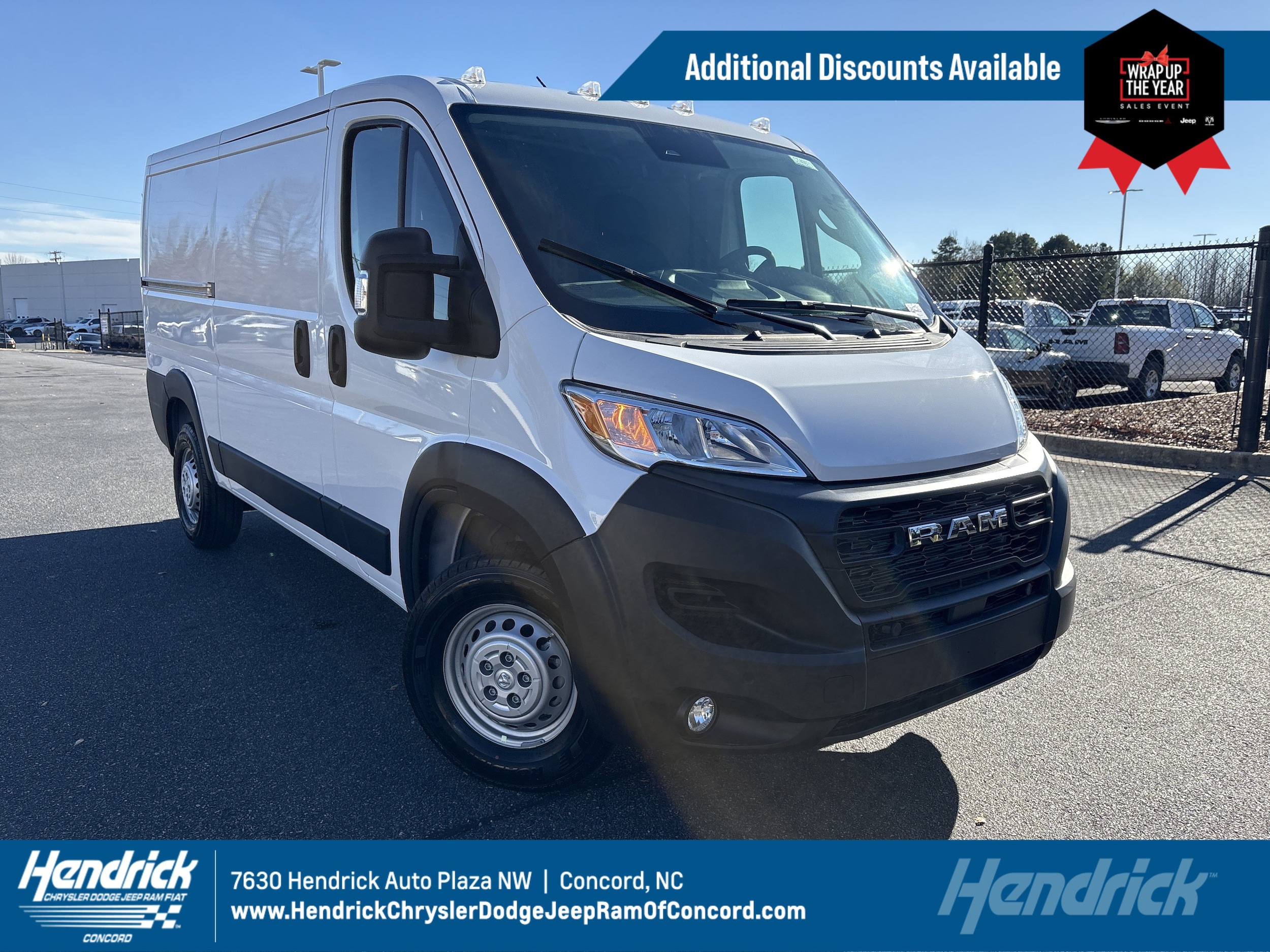 2026 RAM ProMaster Cargo Van Tradesman's photo