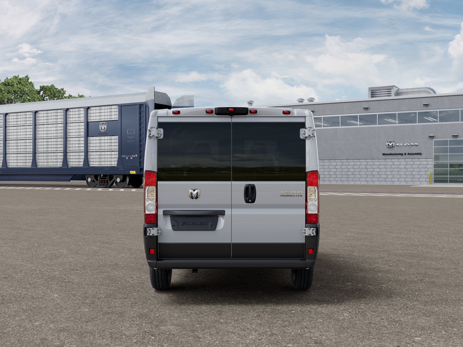 Ram Promaster Cargo Van Tradesman