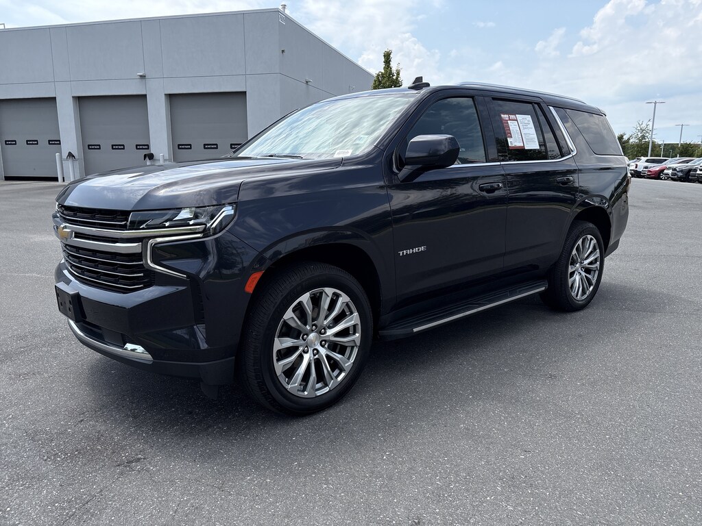 Used 2022 Chevrolet Tahoe LT SUV
