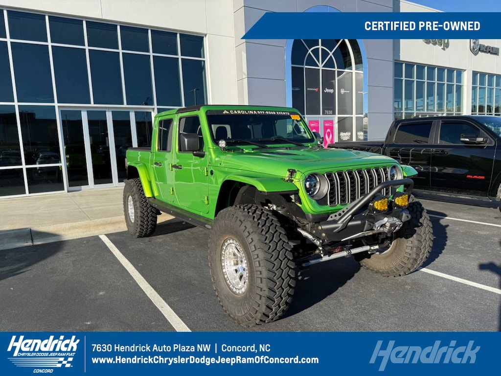 Certified 2025 Jeep Gladiator Rubicon Pickup