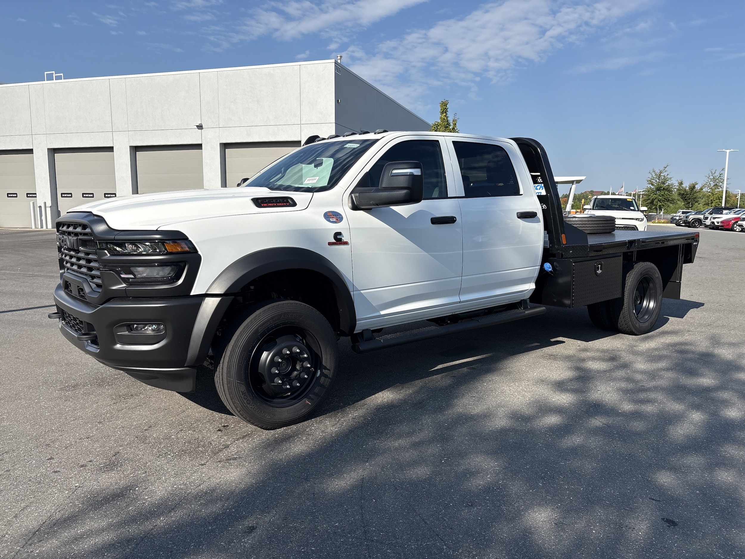 2027 Ram 5500 Chassis Cab Tradesman