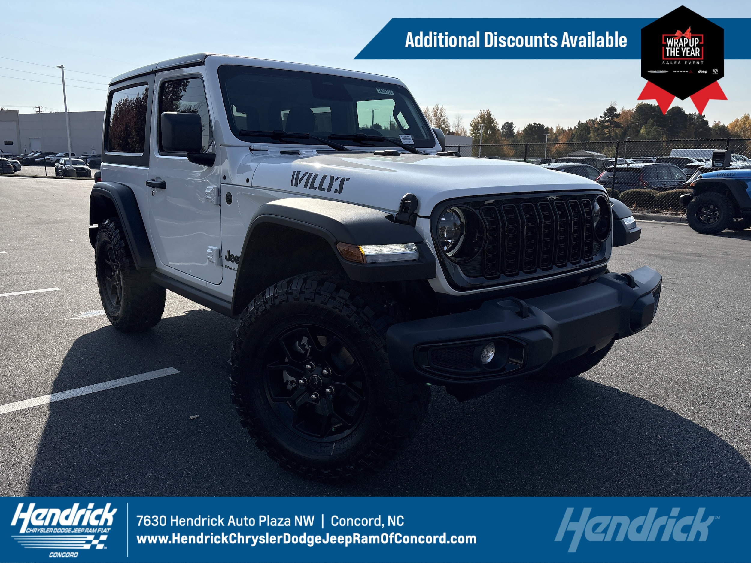 2026 Jeep Wrangler 2-Door Willys's photo