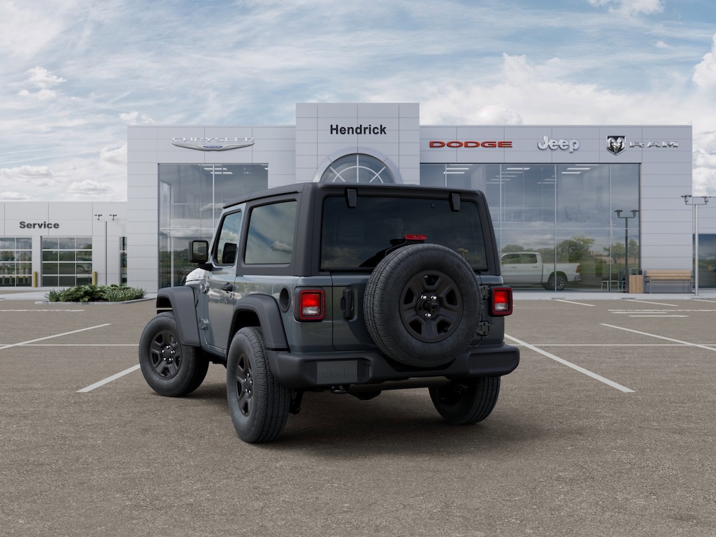 New 2026 Jeep Wrangler Sport Sport Utility