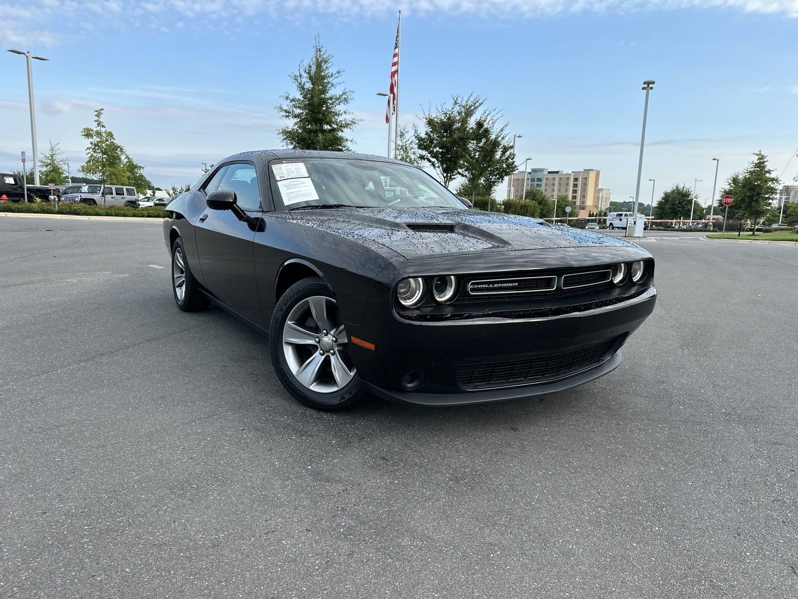 Certified 2019 Dodge Challenger SXT with VIN 2C3CDZAG7KH672142 for sale in Concord, NC