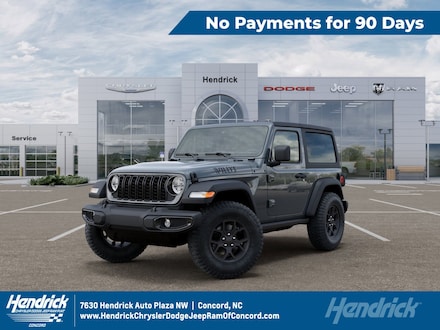 2026 Jeep Wrangler Willys Sport Utility