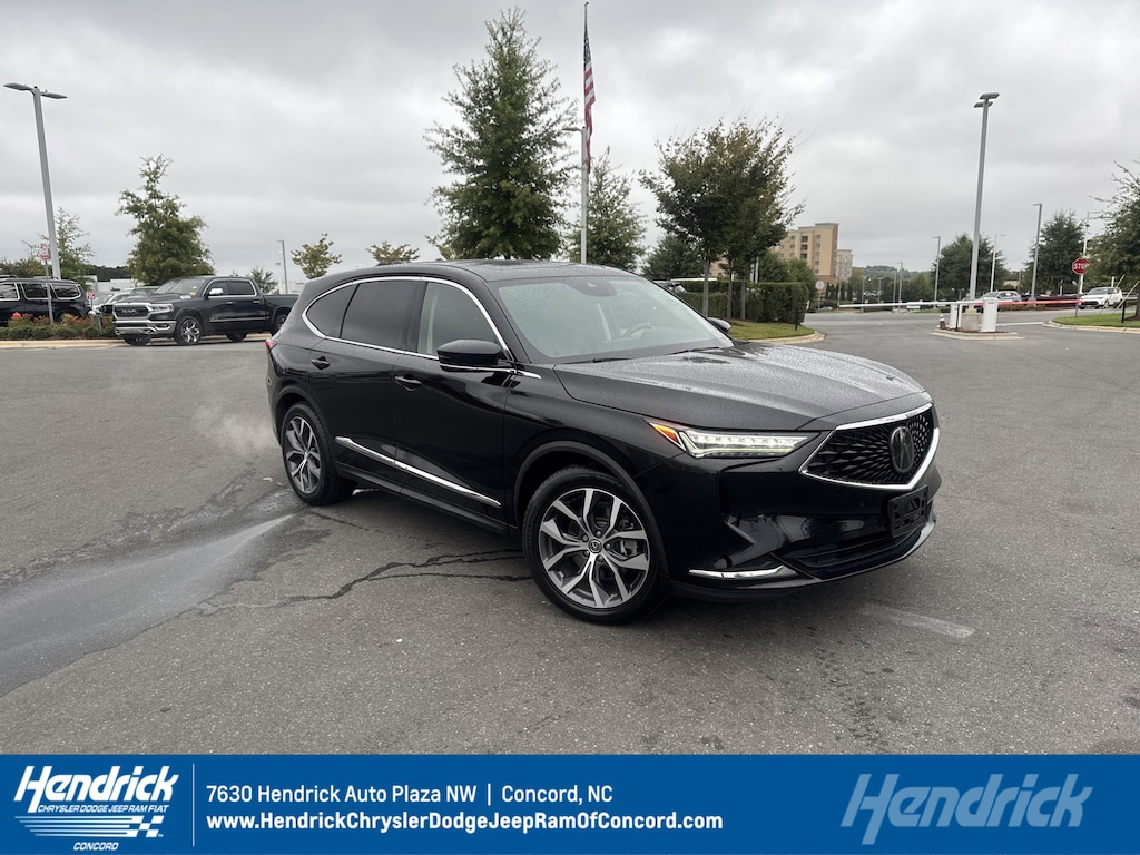 Used 2022 Acura MDX w/Technology Package SUV