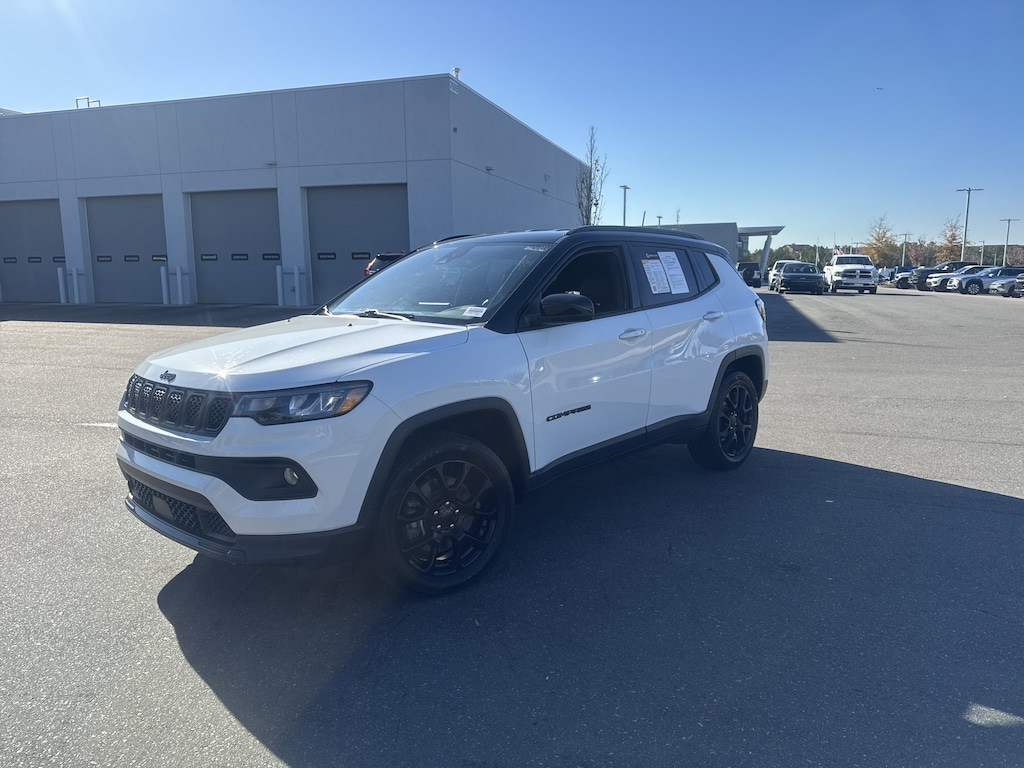 Certified 2024 Jeep Compass Latitude SUV