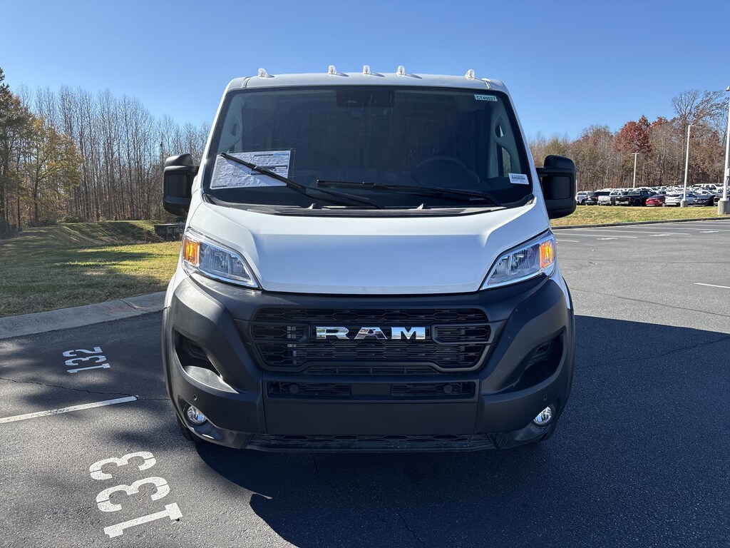 New 2026 Ram Promaster Cargo Van Tradesman Cargo Van