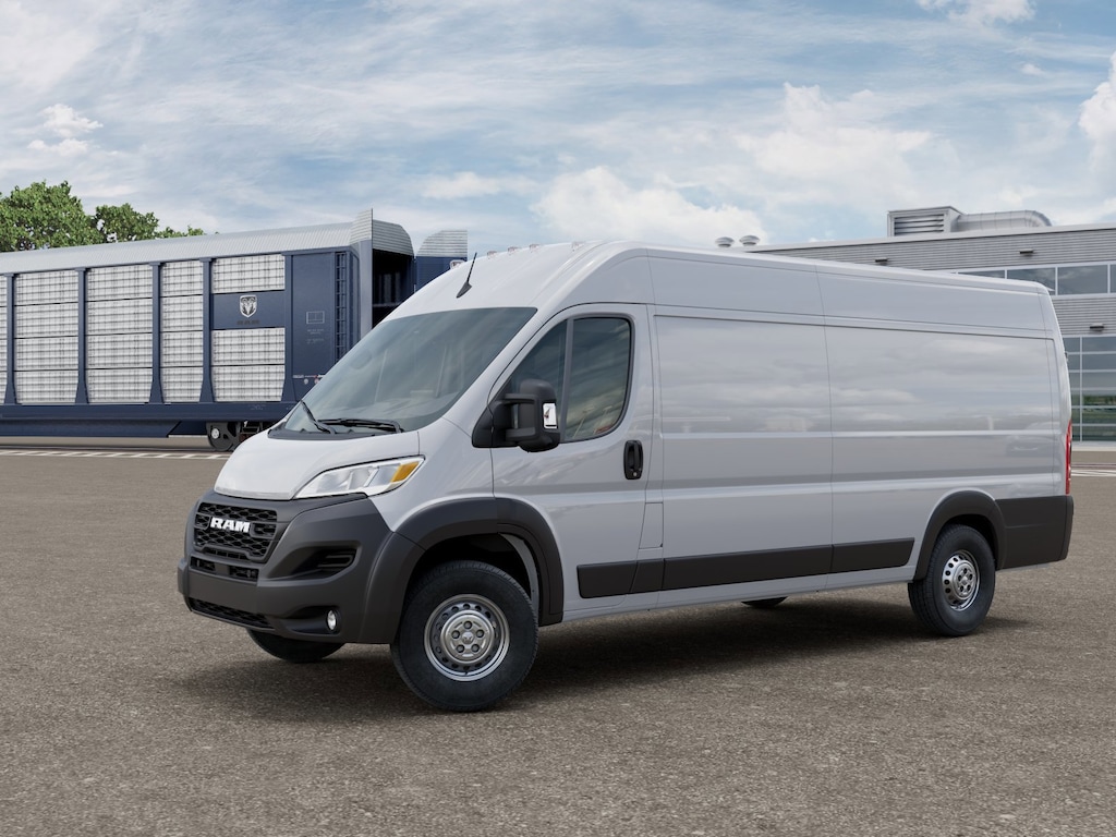 New 2026 Ram Promaster Cargo Van Tradesman Cargo Van