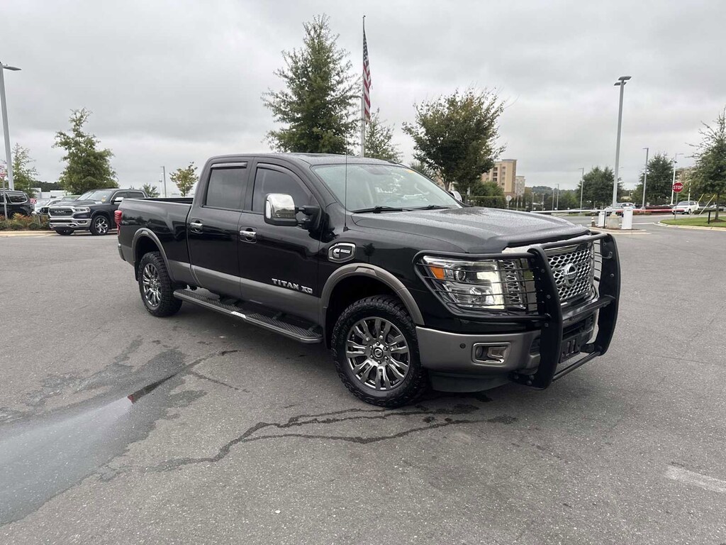 Used 2017 Nissan Titan XD Platinum Reserve Pickup