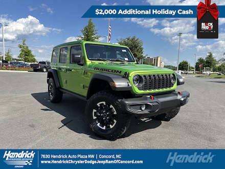 2025 Jeep Wrangler Rubicon Sport Utility