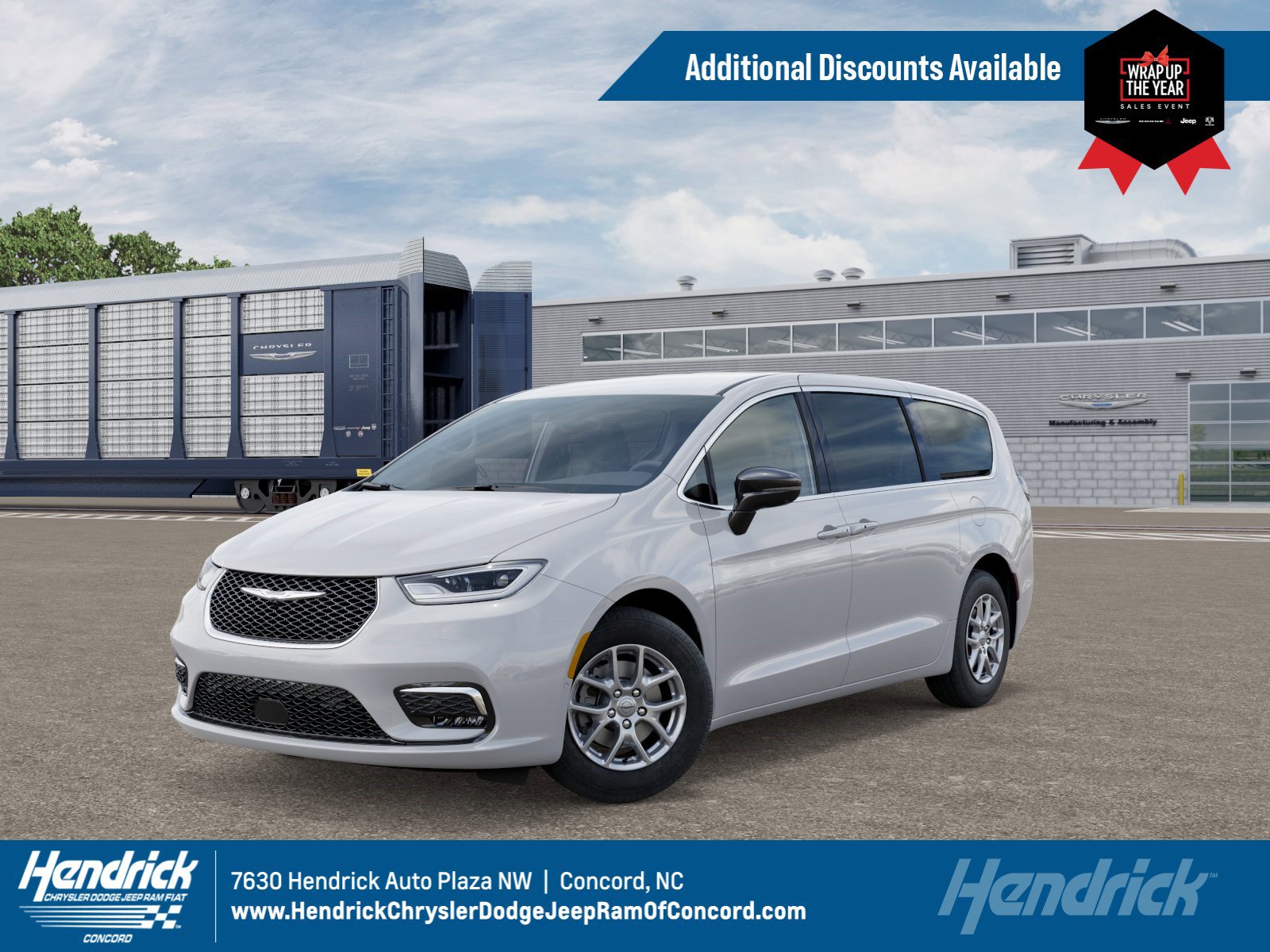 2026 Chrysler Pacifica Select's photo