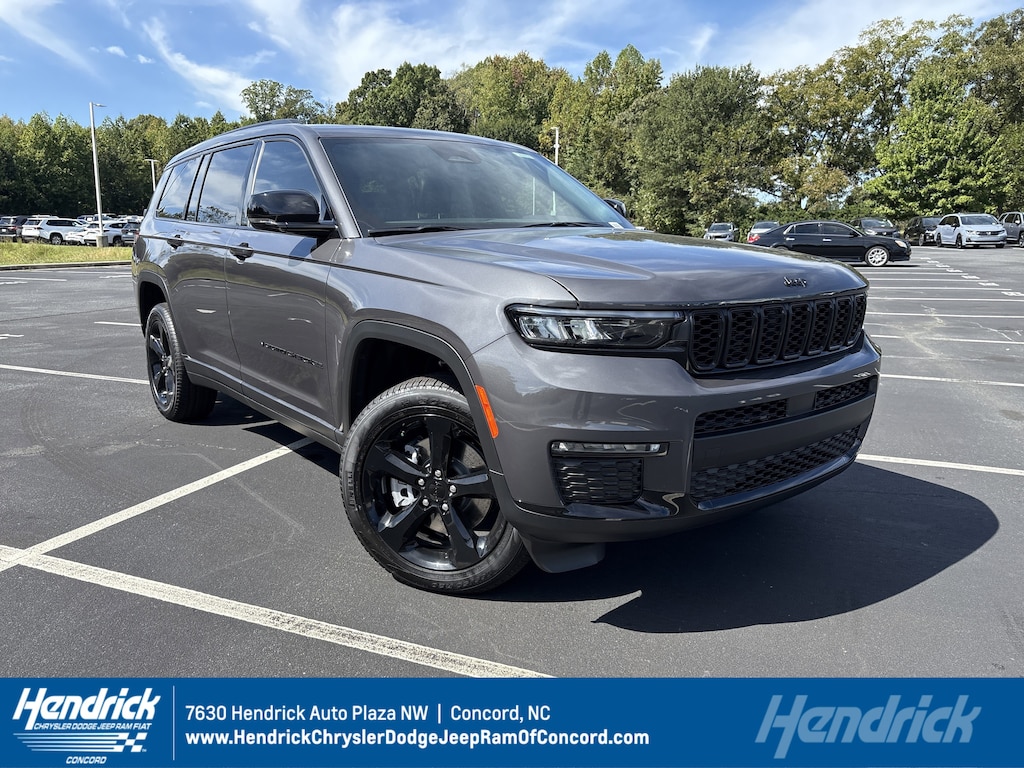 New 2025 Jeep Grand Cherokee L Limited Sport Utility