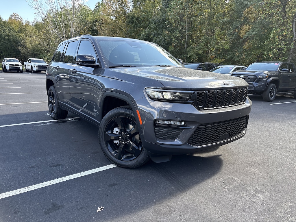 New 2025 Jeep Grand Cherokee Limited Sport Utility