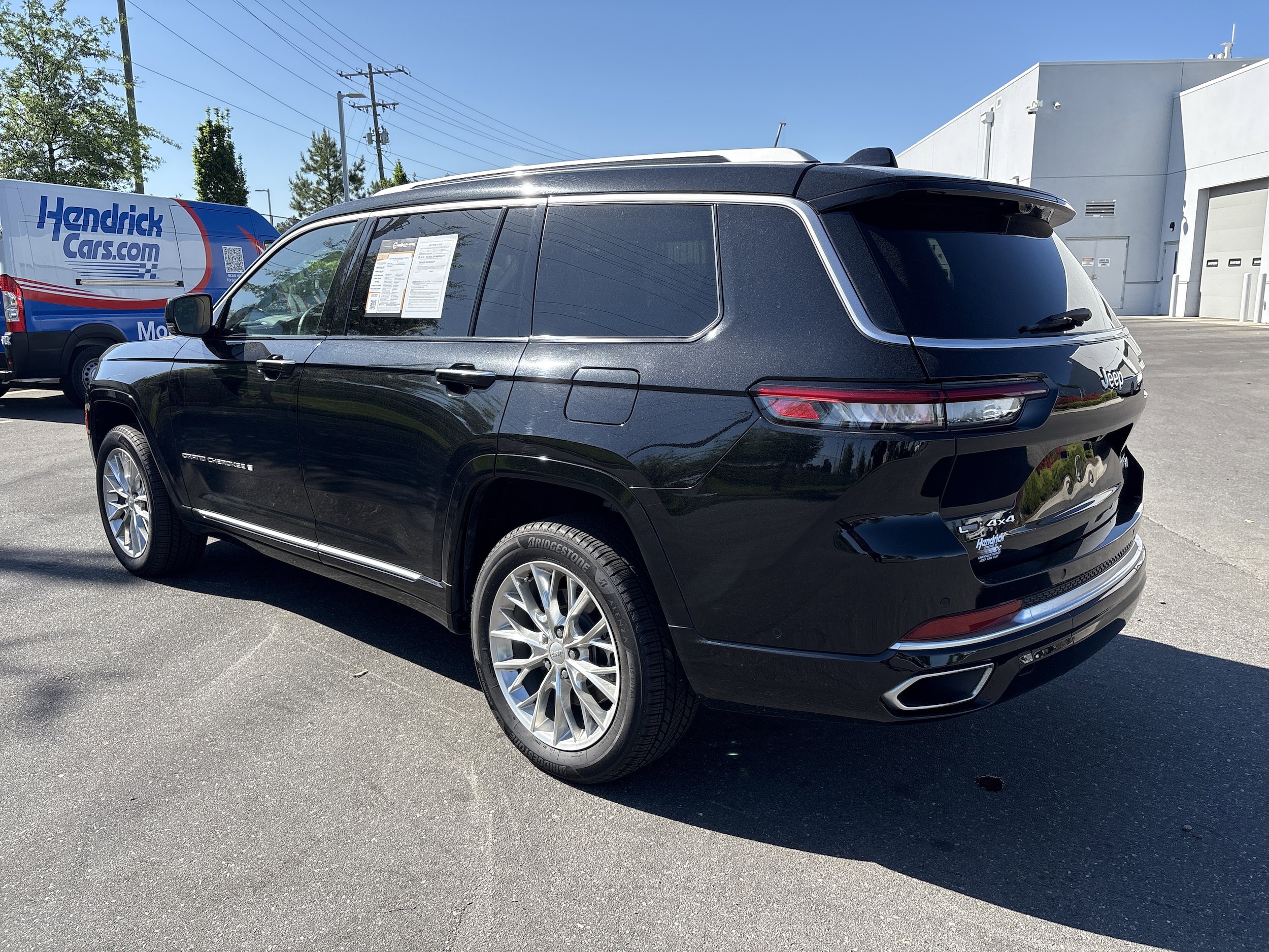 2021 Jeep Grand Cherokee L Summit photo 6