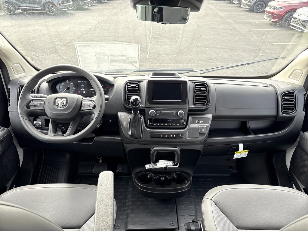 New 2026 Ram Promaster Cargo Van Tradesman Cargo Van