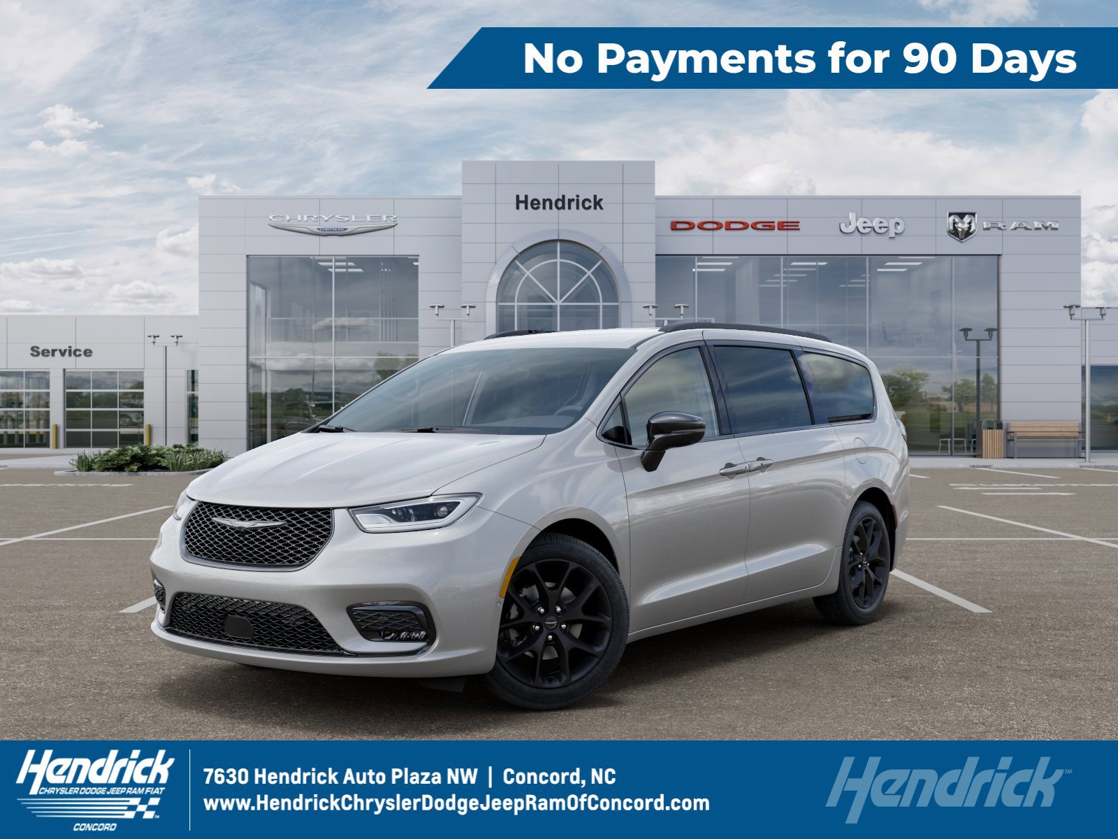 2026 Chrysler Pacifica Select's photo
