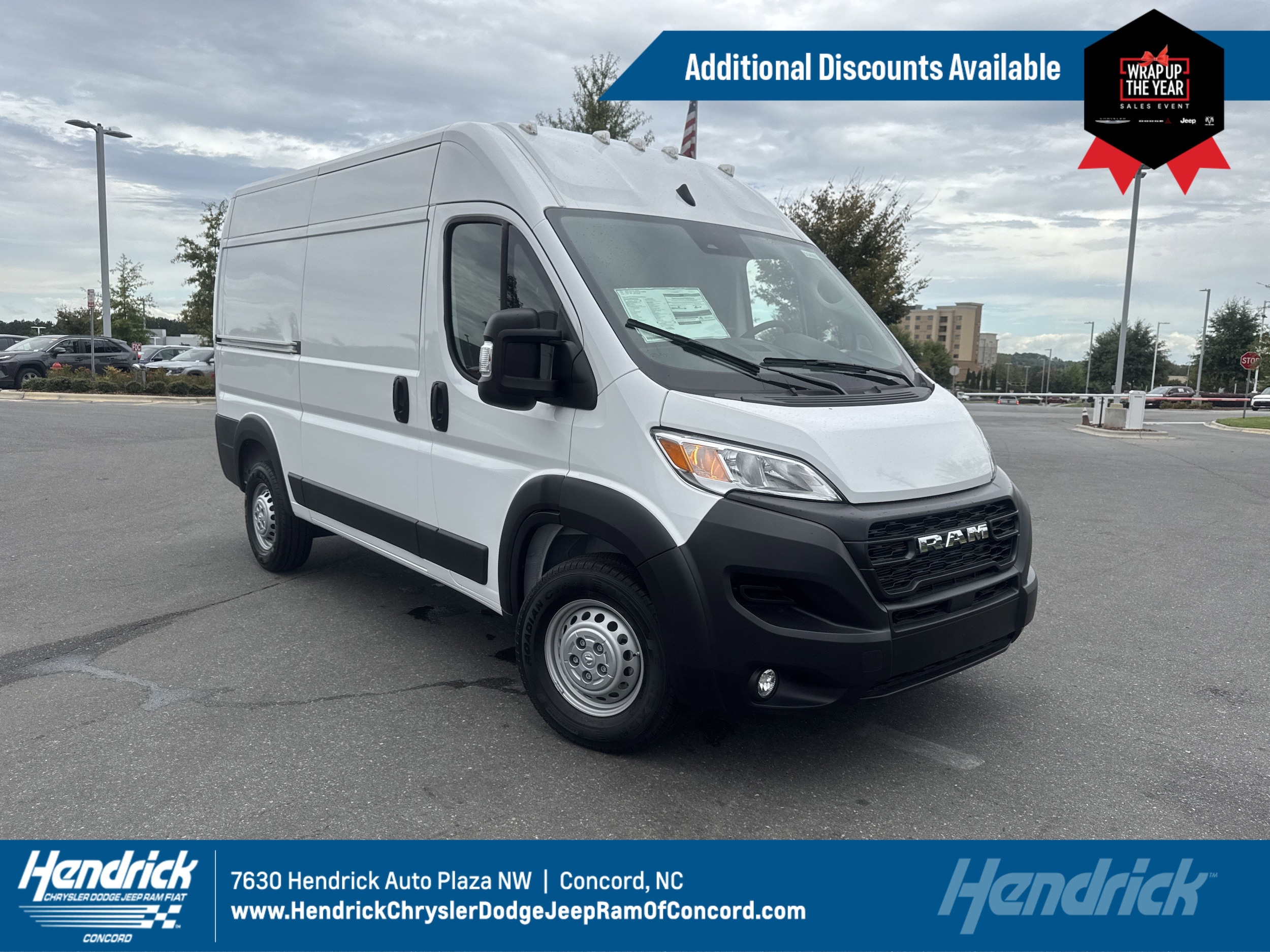 2025 RAM ProMaster Cargo Van Base's photo