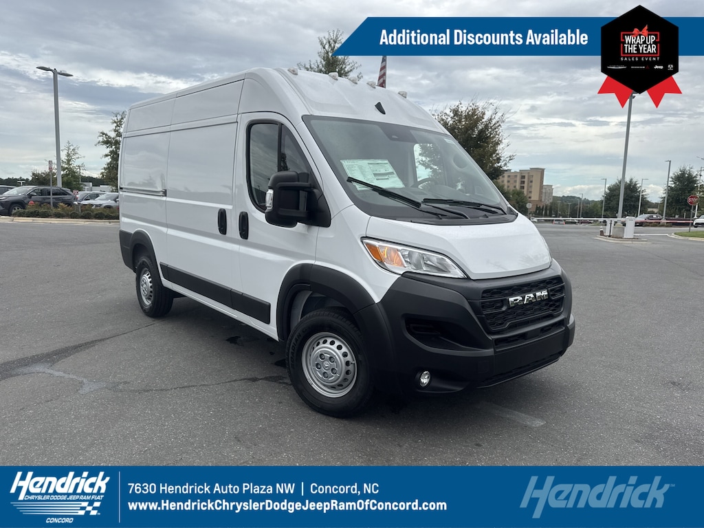 New 2025 Ram Promaster Cargo Van Tradesman Cargo Van