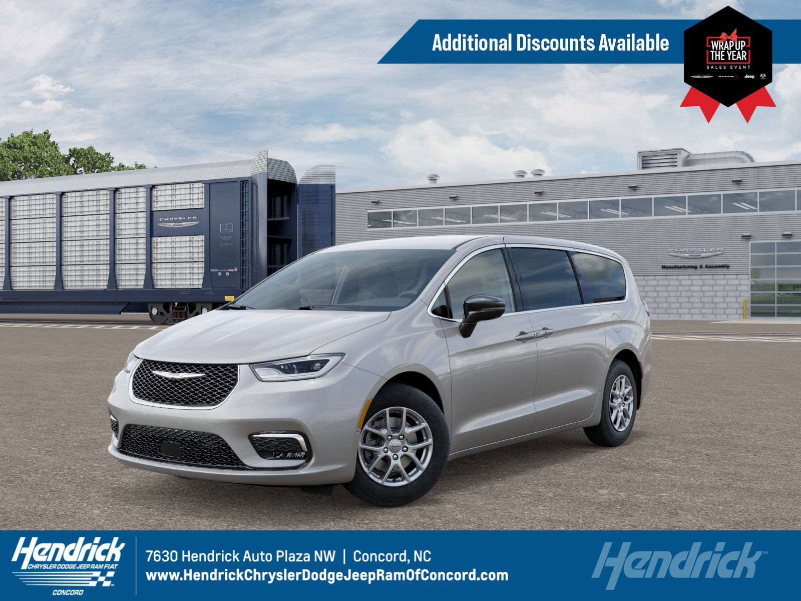2026 Chrysler Pacifica Select's photo