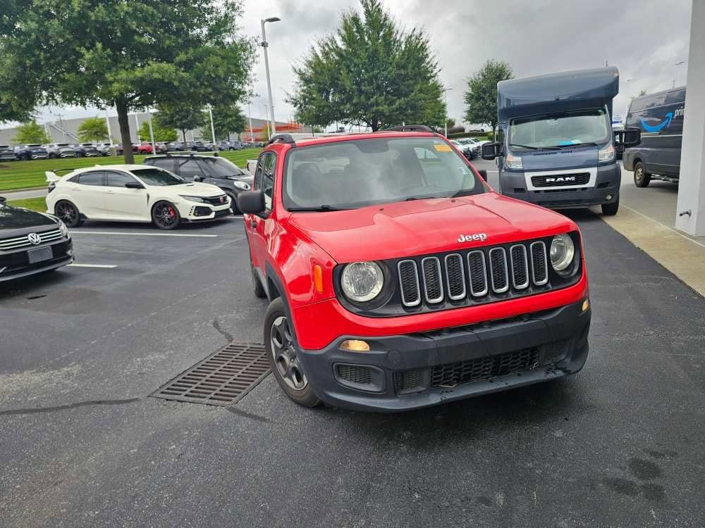 2017 Jeep Renegade Sport
