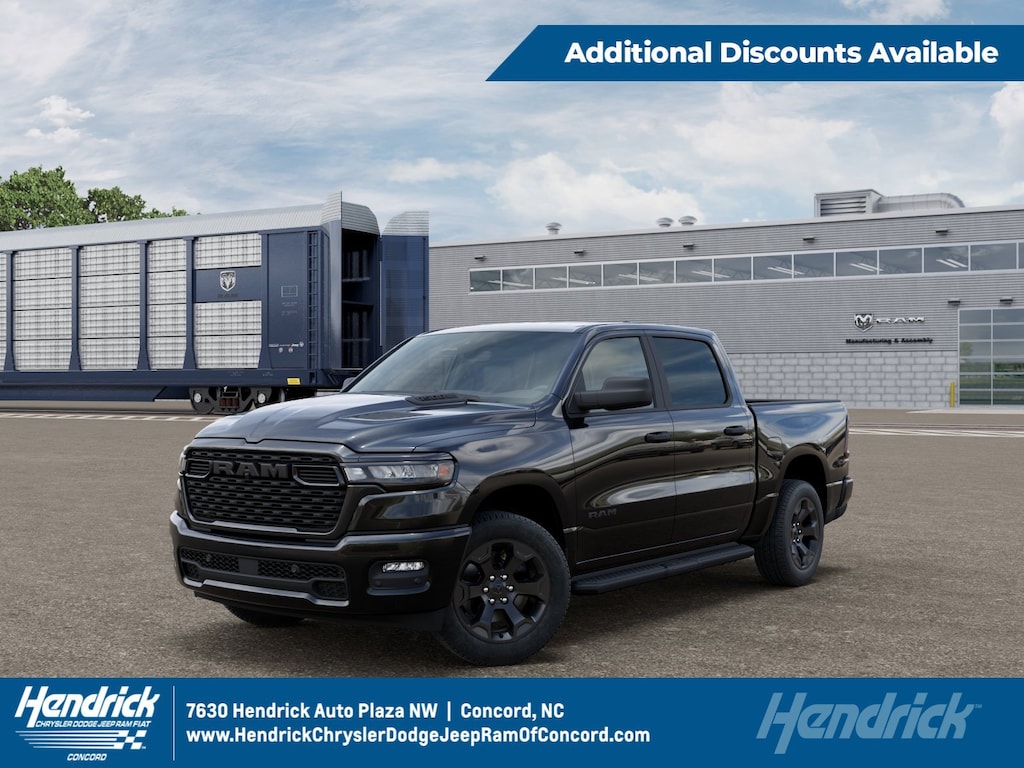 New 2026 Ram 1500 Express Pickup