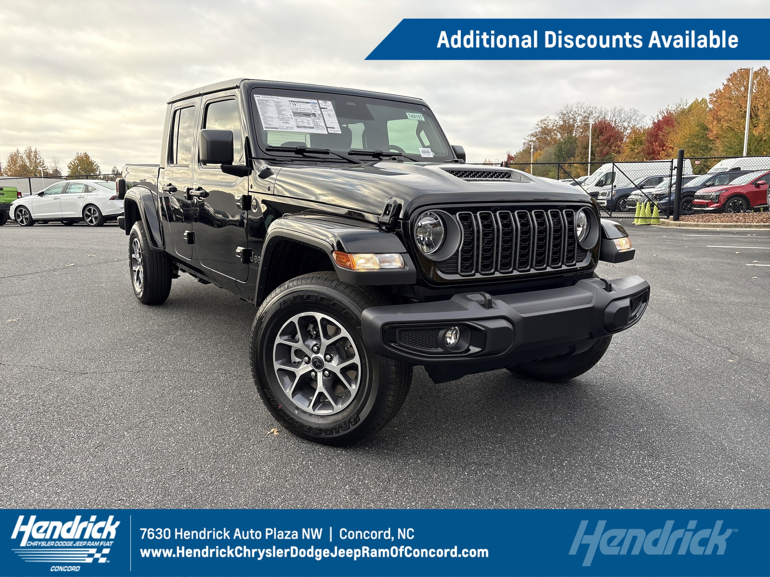 2026 Jeep Gladiator Sport S's photo