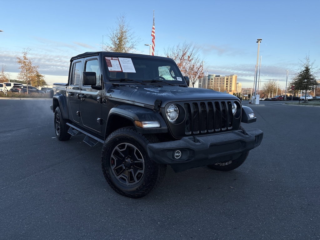 Used 2020 Jeep Gladiator Sport S Pickup
