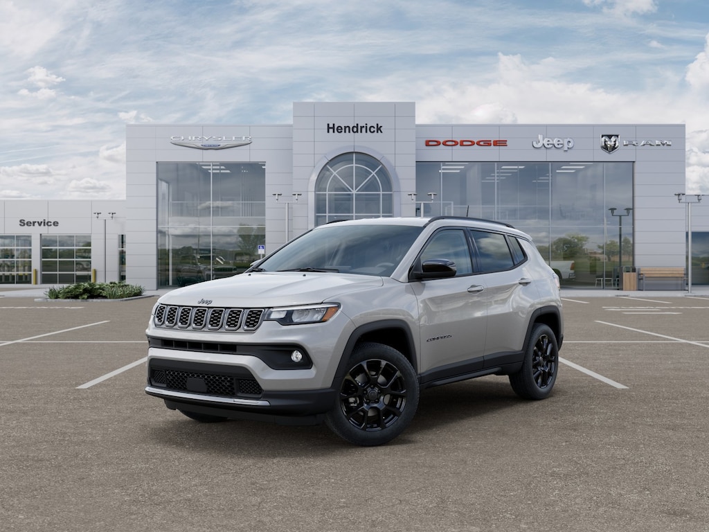 New 2026 Jeep Compass Latitude Altitude Sport Utility