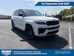 2027 Jeep Grand Cherokee Summit Sport Utility
