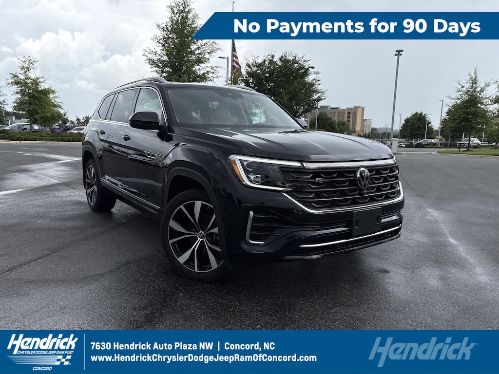 Used 2024 Volkswagen Atlas 2.0T SEL Premium R-Line SUV