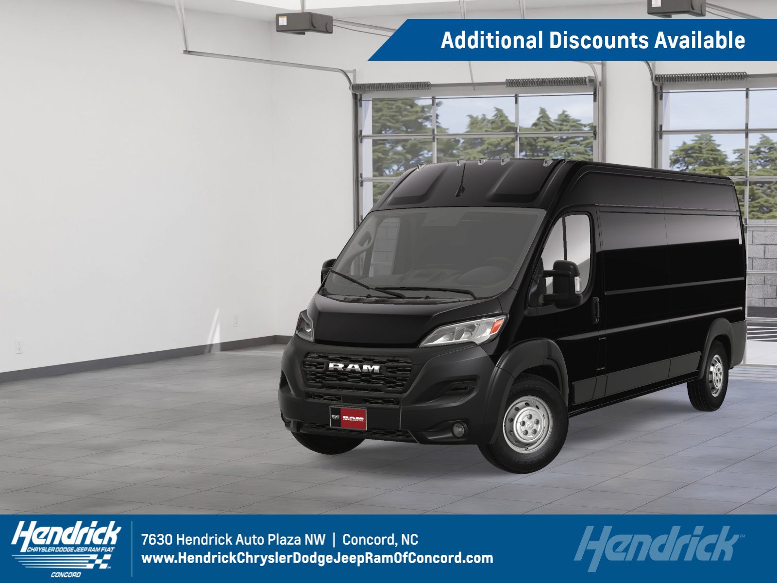 2025 RAM ProMaster Cargo Van Base's photo