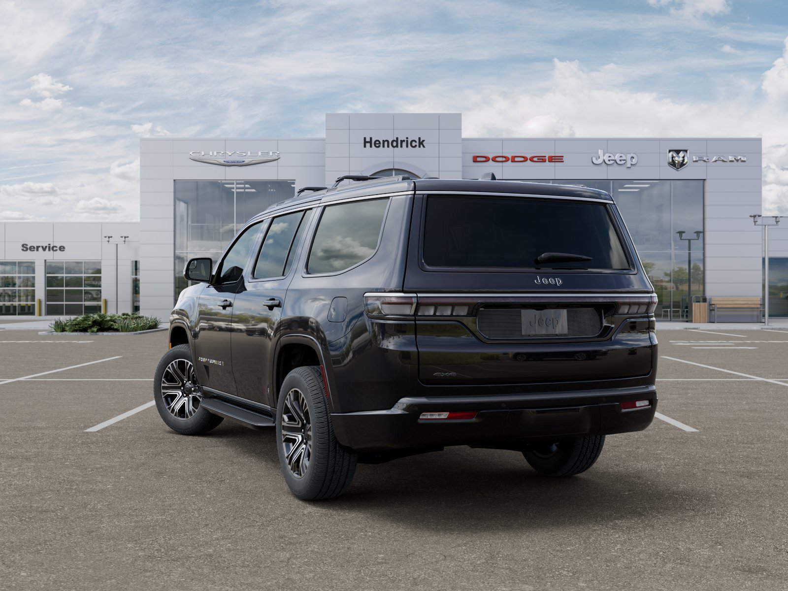 2026 Jeep Grand Wagoneer 4X4