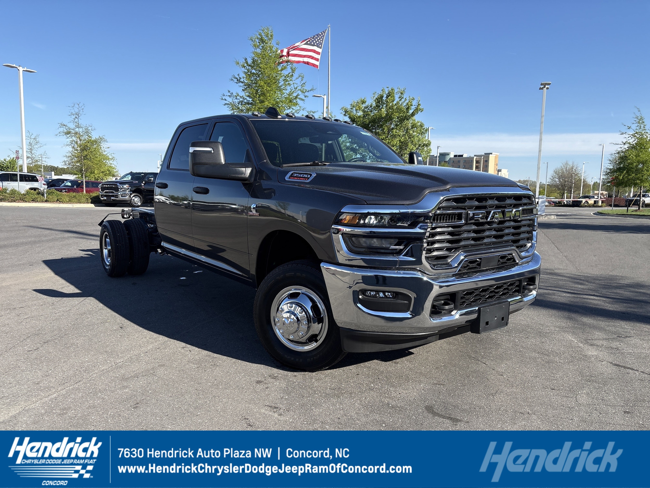 2026 RAM 3500 Tradesman 4X4 Crew Cab's photo