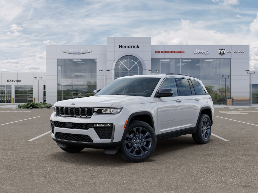 New 2026 Jeep Grand Cherokee 85th Anniversary Edition Sport Utility