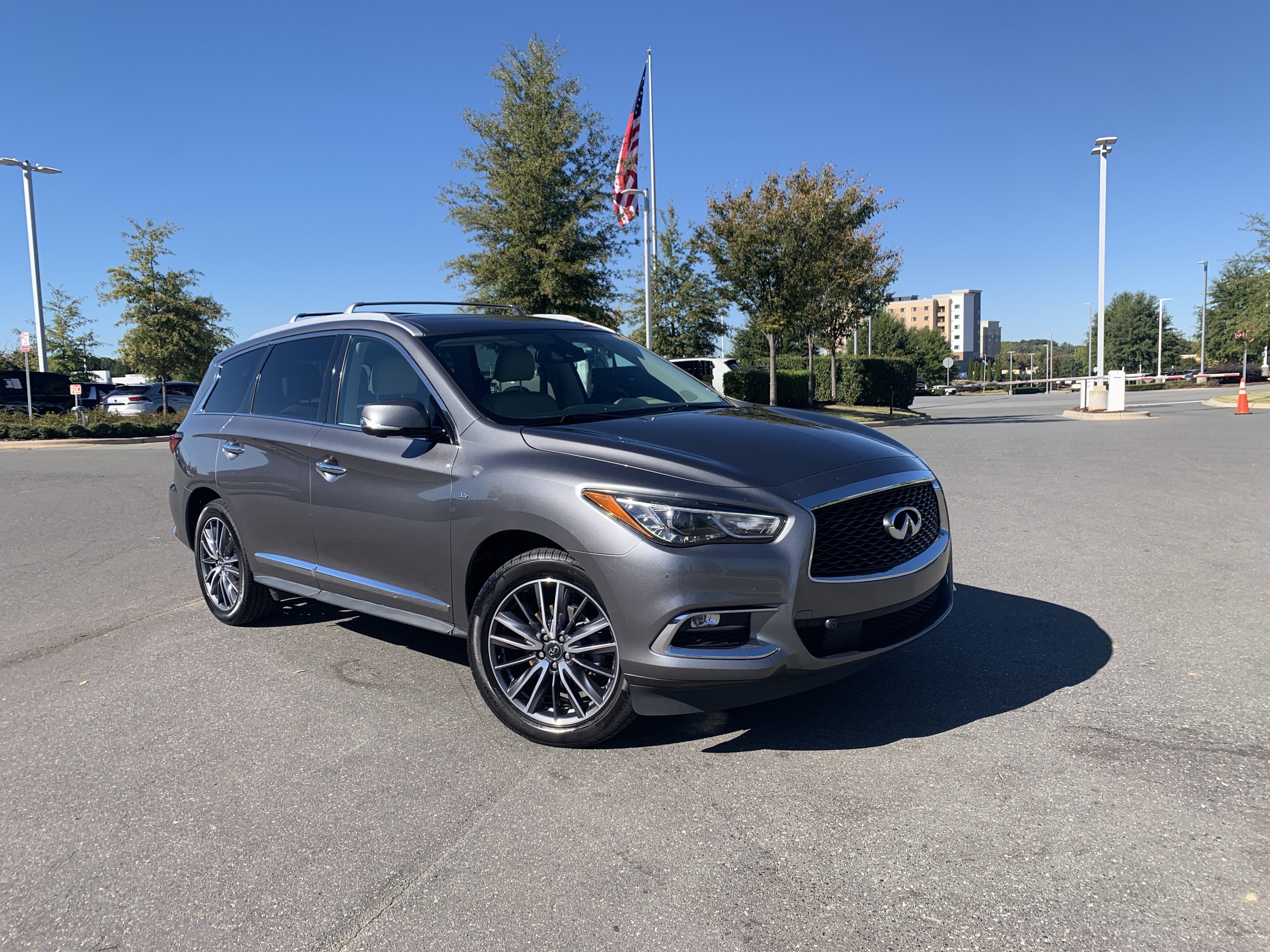 Used 2020 INFINITI QX60 LUXE SUV