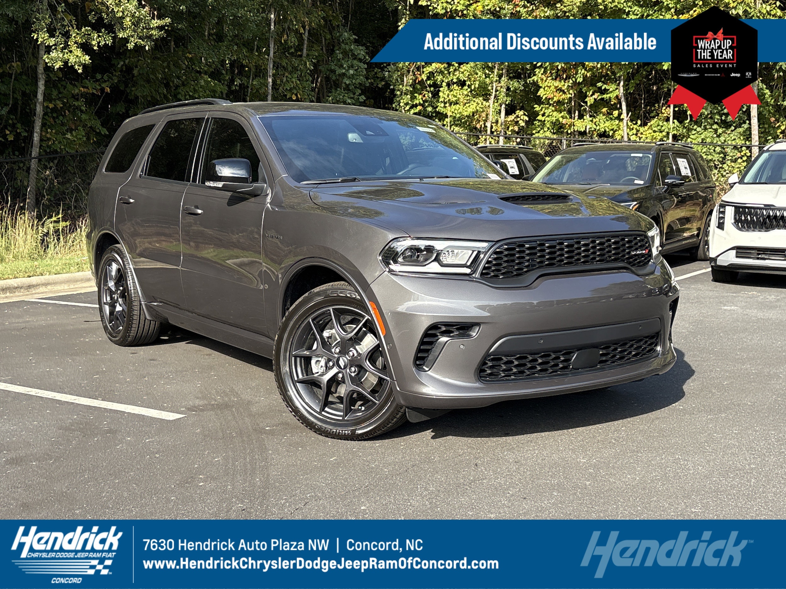 2026 Dodge Durango GT HEMI Plus V8's photo