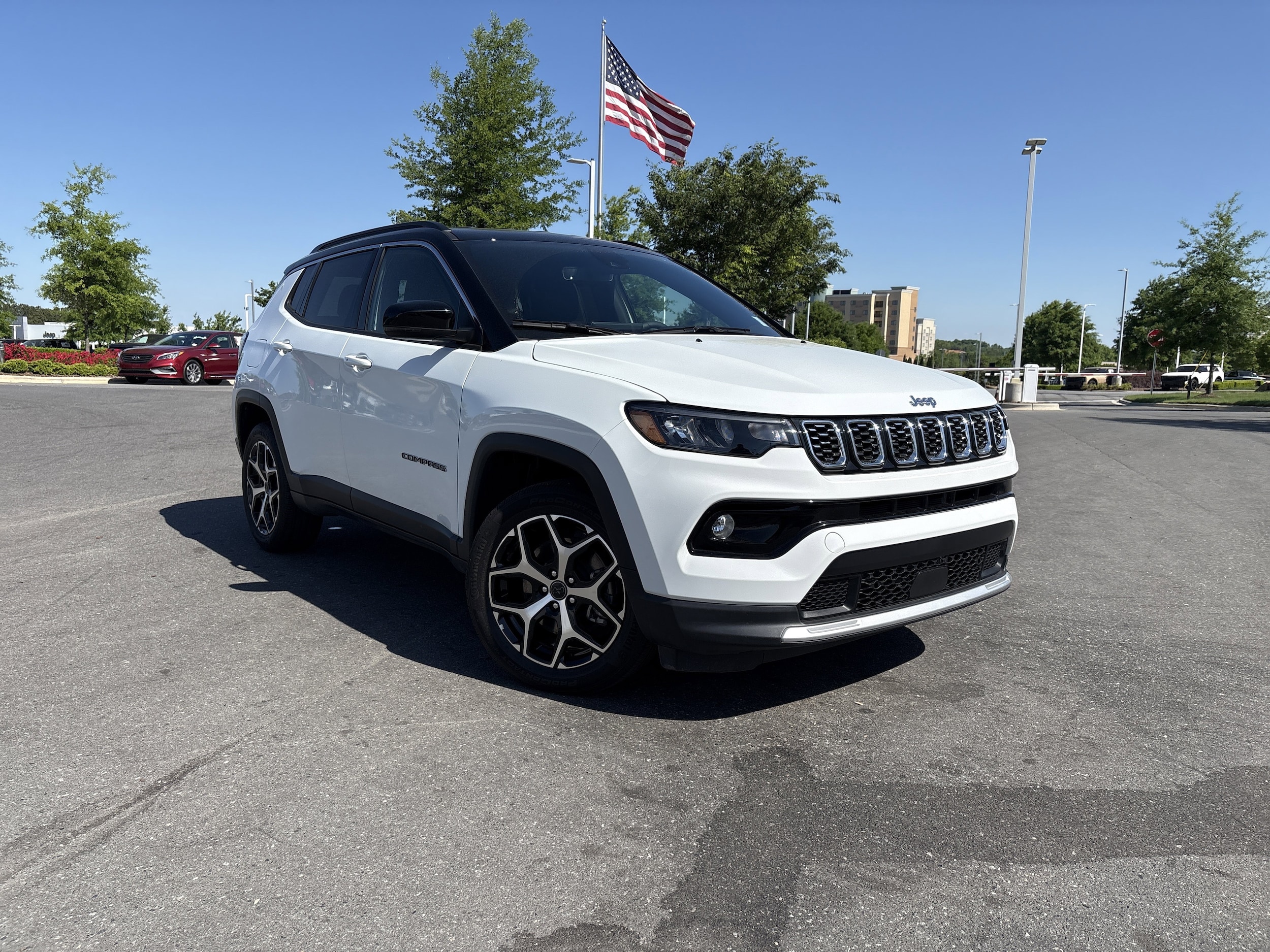 2025 Jeep Compass Limited photo 4